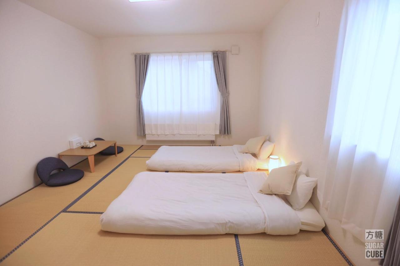 Furano Cube Sugar-方糖民宿,步行8Min到雪场,3 Brs,Max 6Ppl Exteriör bild