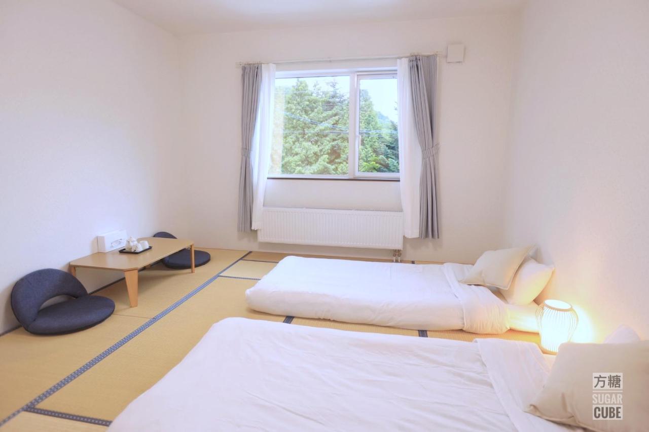 Furano Cube Sugar-方糖民宿,步行8Min到雪场,3 Brs,Max 6Ppl Exteriör bild