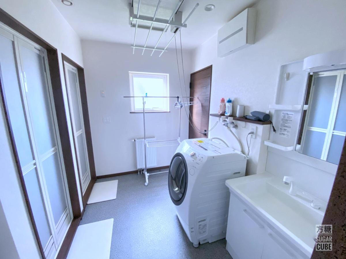 Furano Cube Sugar-方糖民宿,步行8Min到雪场,3 Brs,Max 6Ppl Exteriör bild